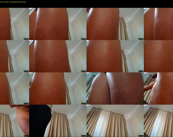 clintmasterss — 8 minute Chaturbate male cam capture, 720p, Jul 8, 2025