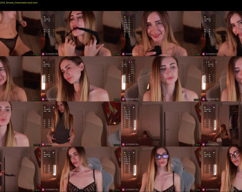coconutaura — 20 minute Chaturbate female cam capture, 720p, Jul 8, 2025