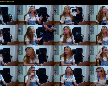 ellcrys — 23 minute Chaturbate couple cam capture, 720p, Jul 8, 2025