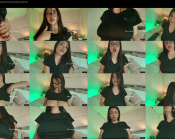 evaa_stevens — 40 minute Chaturbate female cam capture, 720p, Jul 9, 2025