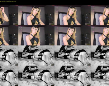 greyslopez — 6 minute Chaturbate female cam capture, 720p, Jul 8, 2025