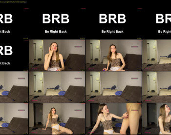 holybabe342 — 22 minute Chaturbate couple cam capture, 720p, Jul 8, 2025