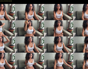illaroom — 14 minute Chaturbate female cam capture, 720p, Jul 8, 2025