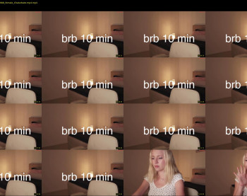 infinitysoul_ — 24 minute Chaturbate female cam capture, 720p, Jul 8, 2025