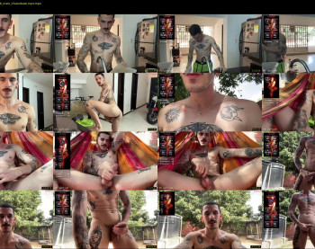 jeff_cube — 121 minute Chaturbate male cam capture, 720p, Jul 8, 2025