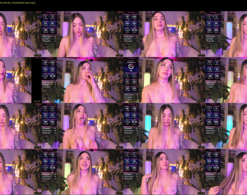 karla_bae — 20 minute Chaturbate female cam capture, 720p, Jul 8, 2025
