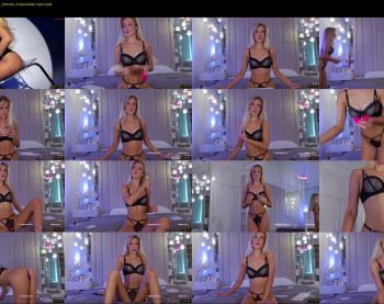 krissone — 14 minute Chaturbate female cam capture, 720p, Jul 8, 2025