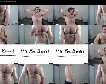 leoackerman — 120 minute Chaturbate male cam capture, 720p, Jul 8, 2025
