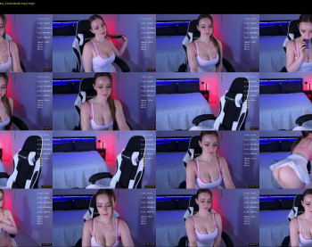 li_j — 120 minute Chaturbate female cam capture, 720p, Jul 8, 2025