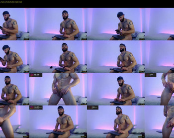 max_xl_ — 121 minute Chaturbate male cam capture, 720p, Jul 8, 2025