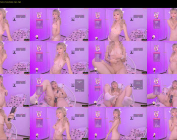 nyvy — 121 minute Chaturbate female cam capture, 720p, Jul 8, 2025
