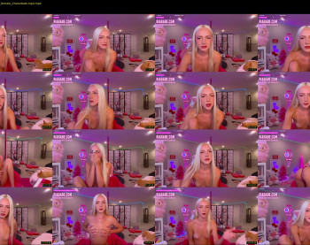 riababe — 98 minute Chaturbate female cam capture, 720p, Jul 8, 2025