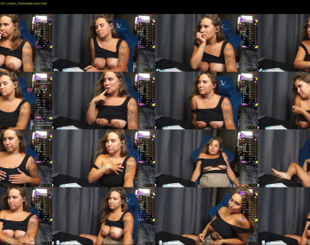 sandra_sww — 43 minute Chaturbate couple cam capture, 720p, Jul 8, 2025