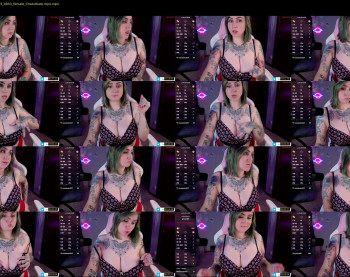scarlettpython1 — 11 minute Chaturbate female cam capture, 720p, Jul 9, 2025
