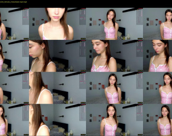 smoothnesss — 15 minute Chaturbate female cam capture, 720p, Jul 8, 2025
