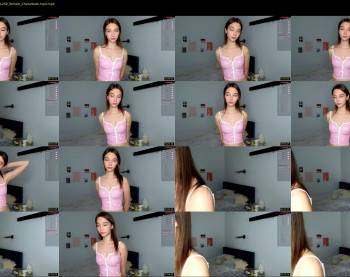 smoothnesss — 10 minute Chaturbate female cam capture, 720p, Jul 8, 2025