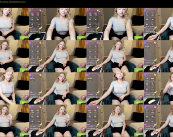 sub_button — 4 minute Chaturbate female cam capture, 720p, Jul 9, 2025