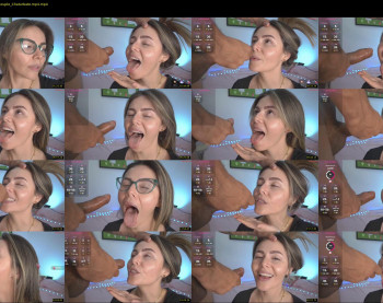 tinacb — 24 minute Chaturbate female cam capture, 720p, Jul 8, 2025