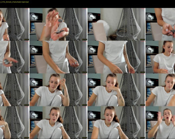 why_again_me — 4 minute Chaturbate female cam capture, 720p, Jul 8, 2025