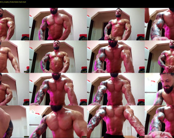 adonis_msc — 61 minute Chaturbate male cam capture, 720p, Jul 10, 2025
