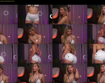 avashay — 47 minute Chaturbate female cam capture, 720p, Jul 10, 2025