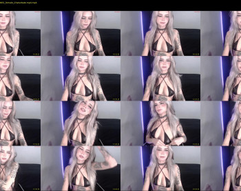 _ergo_proxy — 30 minute Chaturbate female cam capture, 720p, Jul 10, 2025