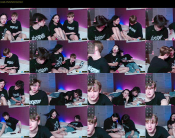 a_s_m_ — 64 minute Chaturbate couple cam capture, 720p, Jul 10, 2025