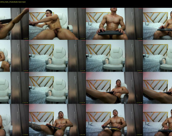 devin_hunter — 120 minute Chaturbate male cam capture, 720p, Jul 10, 2025