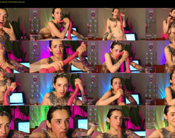 evarabbit — 50 minute Chaturbate female cam capture, 720p, Jul 10, 2025