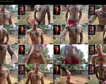 jeff_cube — 54 minute Chaturbate male cam capture, 720p, Jul 10, 2025