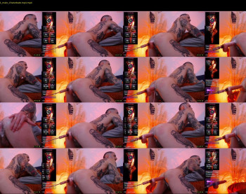 jeff_cube — 34 minute Chaturbate male cam capture, 720p, Jul 11, 2025