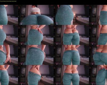 mayabaee1 — 7 minute Chaturbate female cam capture, 720p, Jul 11, 2025