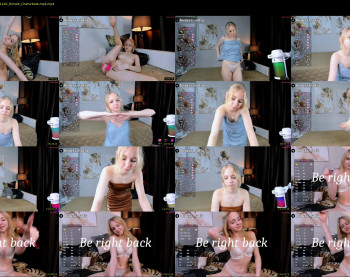 sweete_sofia — 120 minute Chaturbate female cam capture, 720p, Jul 11, 2025