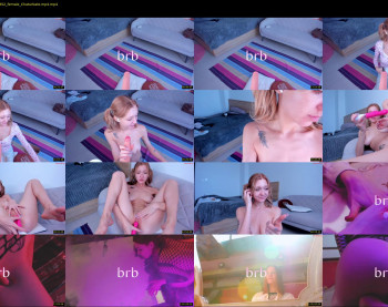 _fieryflash_ — 75 minute Chaturbate female cam capture, 720p, Jul 12, 2025