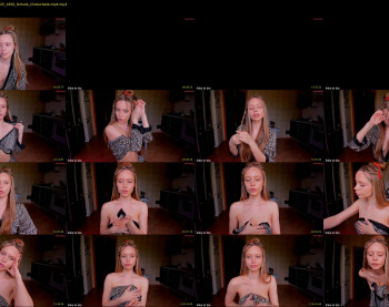 amazing_roxana — 76 minute Chaturbate female cam capture, 720p, Jul 12, 2025