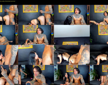 aron_ford — 121 minute Chaturbate male cam capture, 720p, Jul 12, 2025