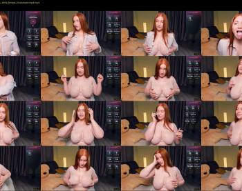 ginger_twinkle — 64 minute Chaturbate female cam capture, 720p, Jul 12, 2025