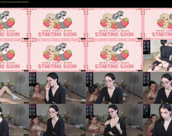 _reverse_gang_ — 34 minute Chaturbate couple cam capture, 720p, Jul 13, 2025
