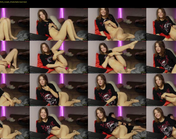 adele_fallen — 7 minute Chaturbate couple cam capture, 720p, Jul 14, 2025