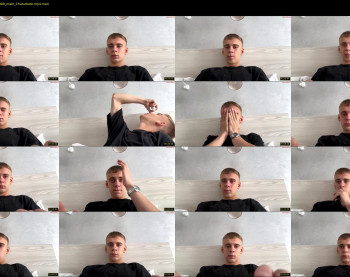 echowraith — 3 minute Chaturbate male cam capture, 720p, Jul 13, 2025