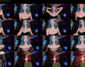 irisice — 13 minute Chaturbate female cam capture, 720p, Jul 13, 2025