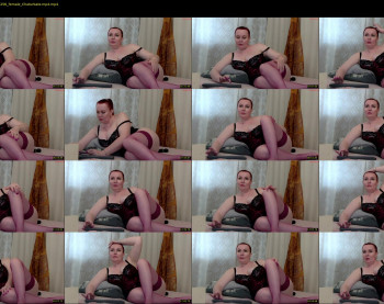 ivettasplash — 22 minute Chaturbate female cam capture, 720p, Jul 13, 2025