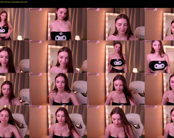 phantomlace — 17 minute Chaturbate female cam capture, 720p, Jul 13, 2025