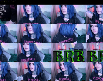 ripper_66 — 95 minute Chaturbate female cam capture, 720p, Jul 13, 2025