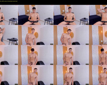 thomas_walker0 — 45 minute Chaturbate male cam capture, 720p, Jul 13, 2025