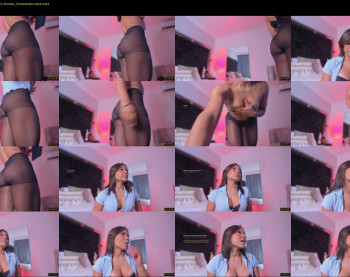 zoevidal_ — 28 minute Chaturbate female cam capture, 720p, Jul 13, 2025