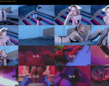 _fieryflash_ — 75 minute Chaturbate female cam capture, 720p, Jul 14, 2025