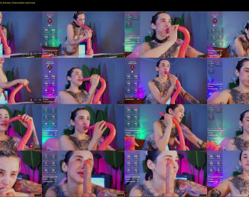 evarabbit — 49 minute Chaturbate female cam capture, 720p, Jul 14, 2025