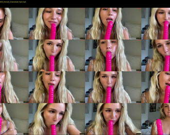 stellaraexox — 3 minute Chaturbate female cam capture, 720p, Jul 15, 2025