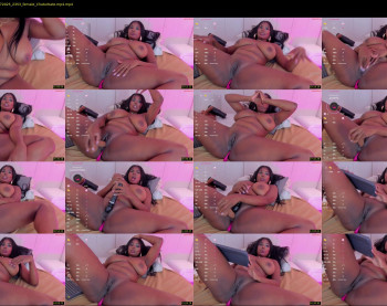 _huge_boobs_ebony — 19 minute Chaturbate female cam capture, 720p, Jul 15, 2025